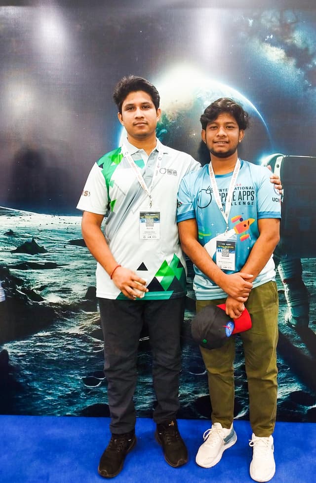 With mentors